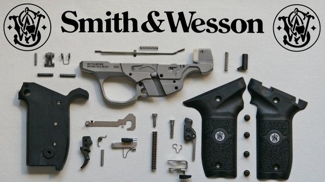 Smith and Wesson Parts List for Tactical Upgrades